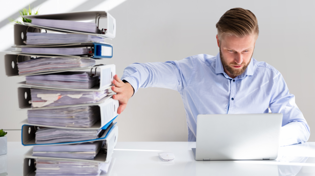 Schakel over naar een digitale boekhouding