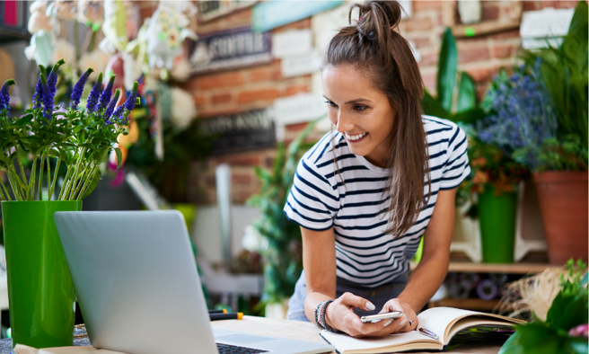 Freelancers - Plantenwinkel